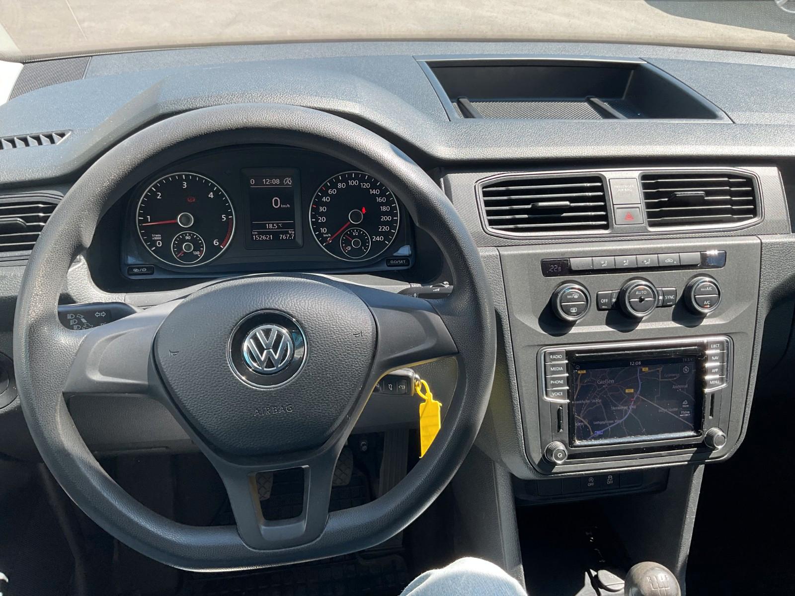 Volkswagen Caddy Maxi 2.0 TDI BMT Navi PDC Klima