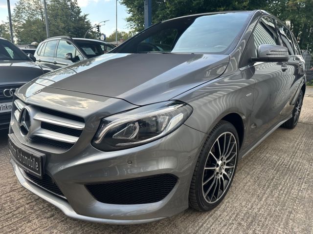 Mercedes-Benz B 180 d AMG Line Edition Kamera Leder Navi LED