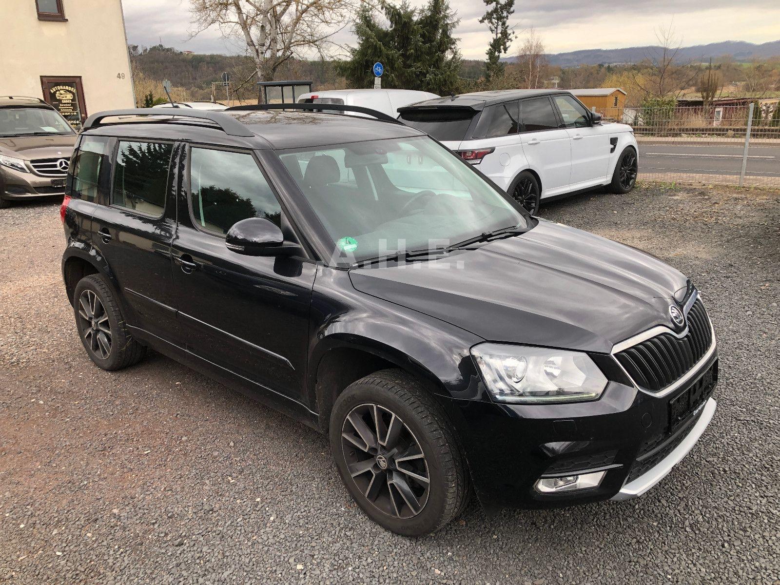 Skoda Yeti 1.8 TSI 4x4 Ambition Outdoor*NAVI*XENON*SH*