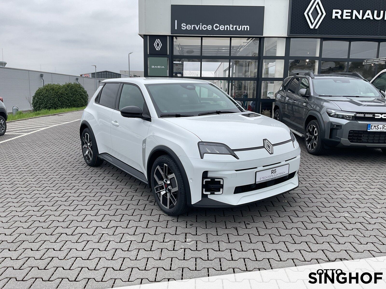 Fahrzeugabbildung Renault Renault 5 E-Tech 100% electric Techno 150 Comfor