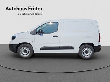 Fotografie des Opel Combo E Cargo - e PDC Heckflügeltüren