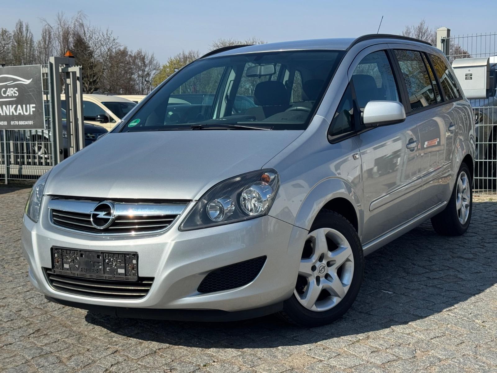 Opel Zafira B 1.6*Klima*7 Sitzer*1.Hand*HU/AU02.27*