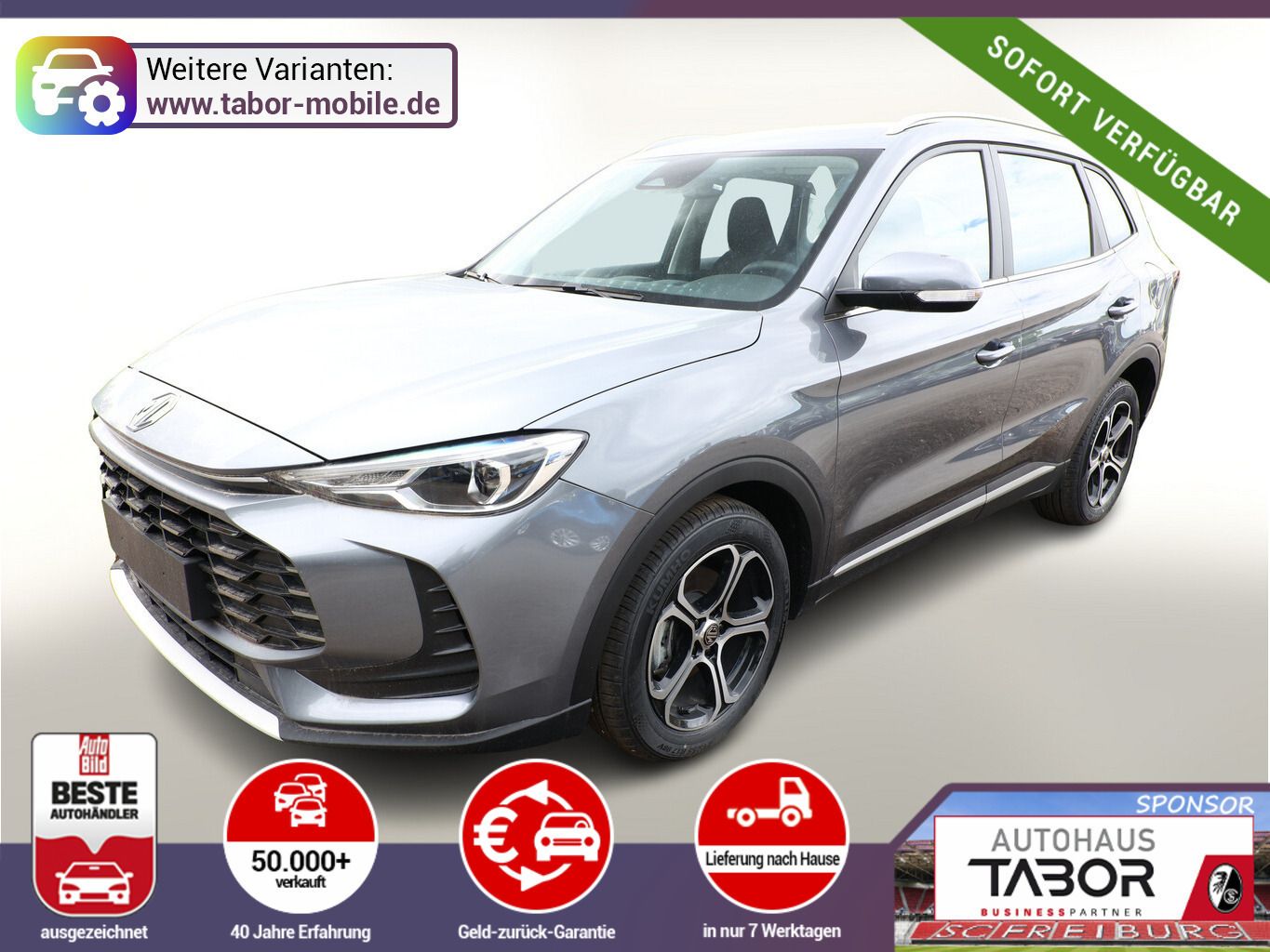 MG ZS Hybrid+ Comfort ACC LED Kam Nav UVP-24%*