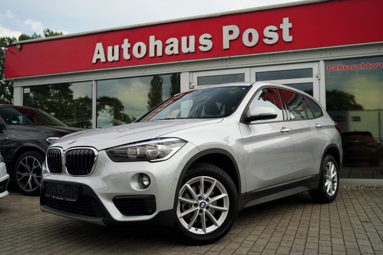 BMW X1 sDrive 18i Einparkhilfe Bluetooth 1. Hand