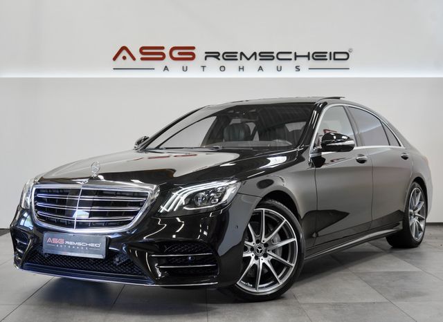 Mercedes-Benz S 400 d 4M L AMG Line *2.H*Distr.*H-UP*20*Pano