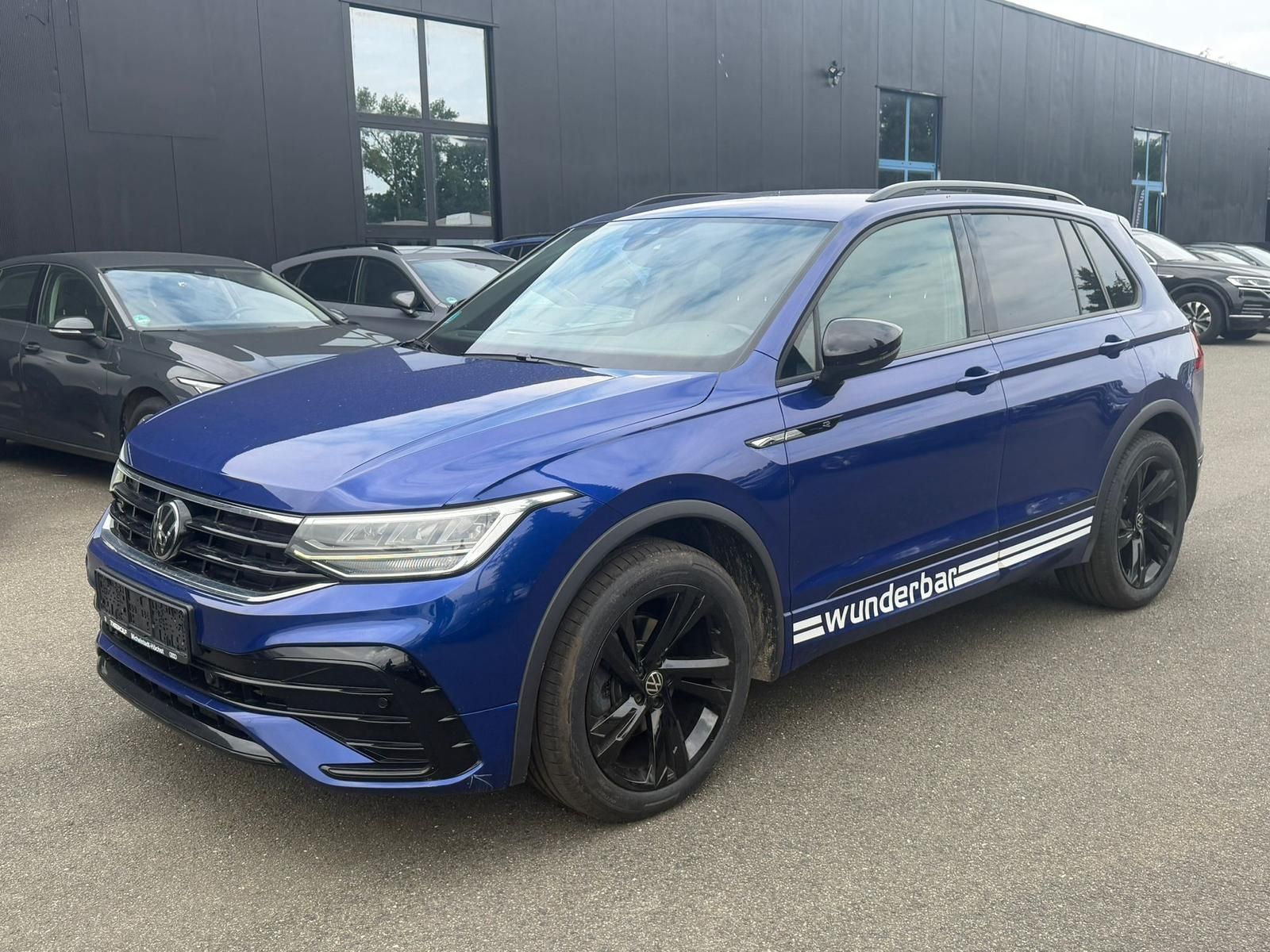 Volkswagen Tiguan R-Line 2.0 TDIAHK/ACC/CAM