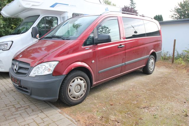 Mercedes-Benz Vito Mixto 122 CDI lang Automatik Diesel AHK