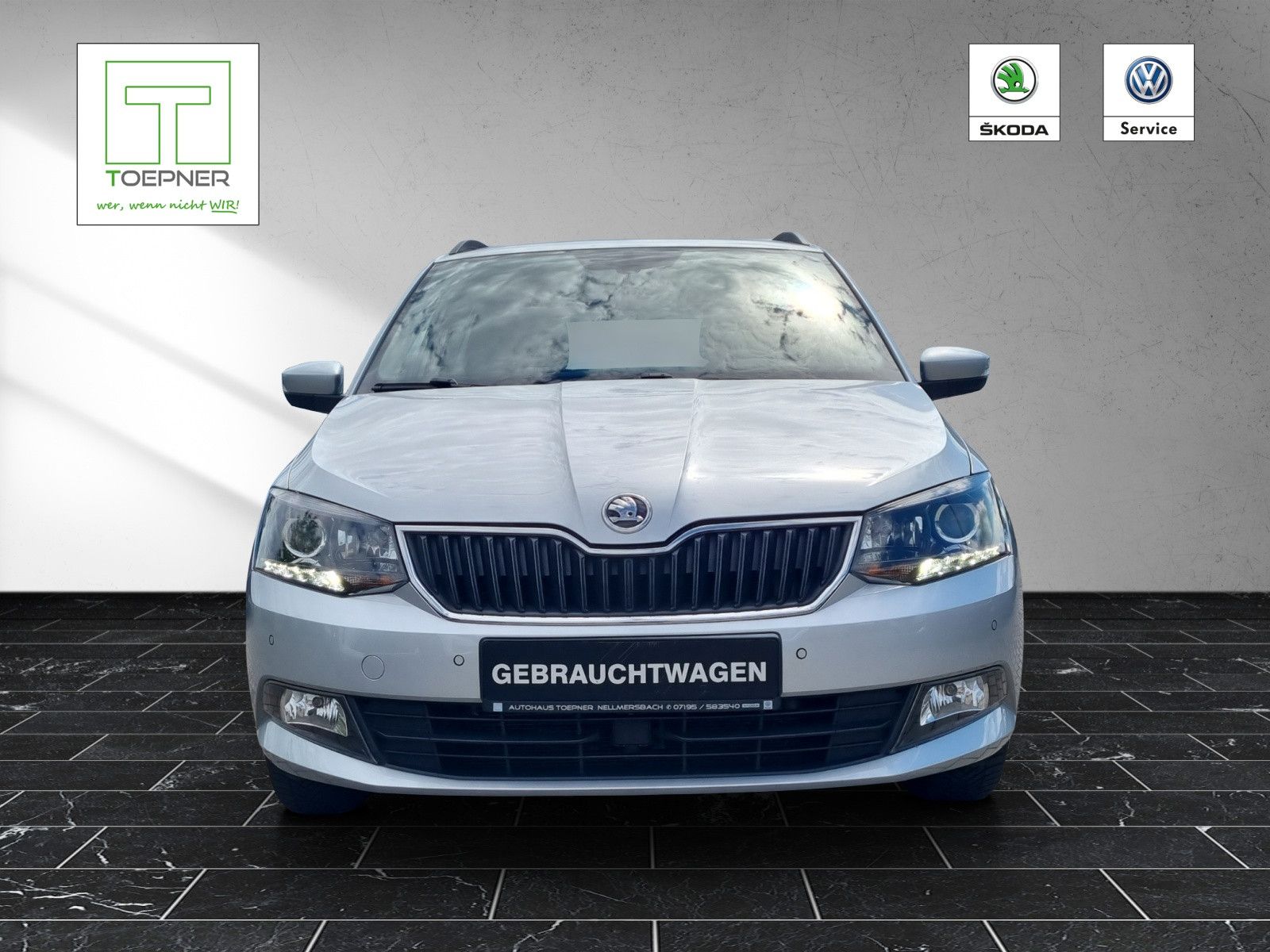 Fahrzeugabbildung SKODA Fabia Combi Style 1,0 TSI DSG GRA PDC