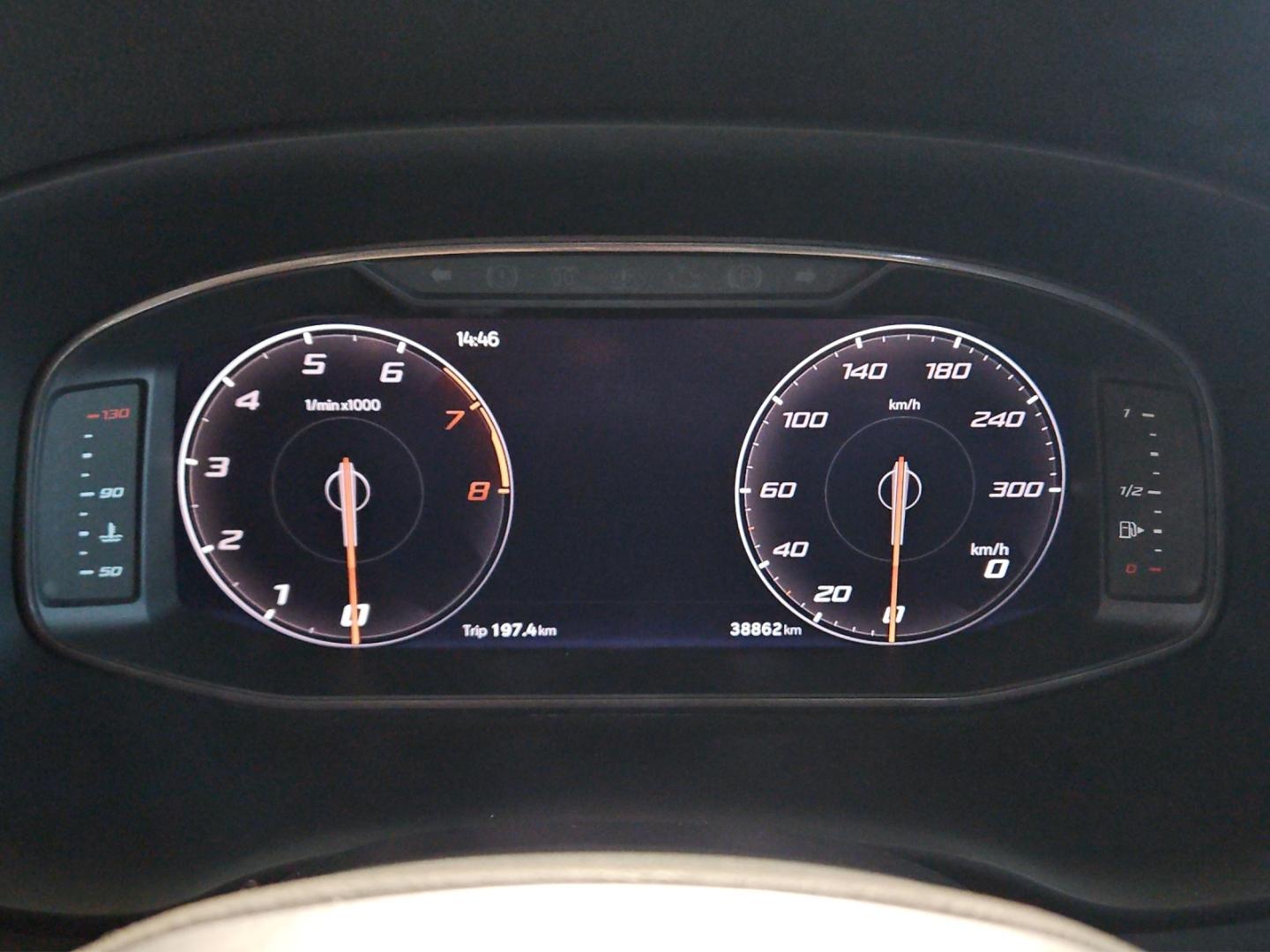 Cupra Ateca Basis 4Drive 2.0 AHK-klappbar Navi Digital, миниатюра 14