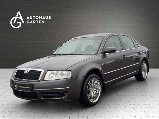 Skoda Superb 2.8 Xenon Navi Automatik Teilleder SHZ