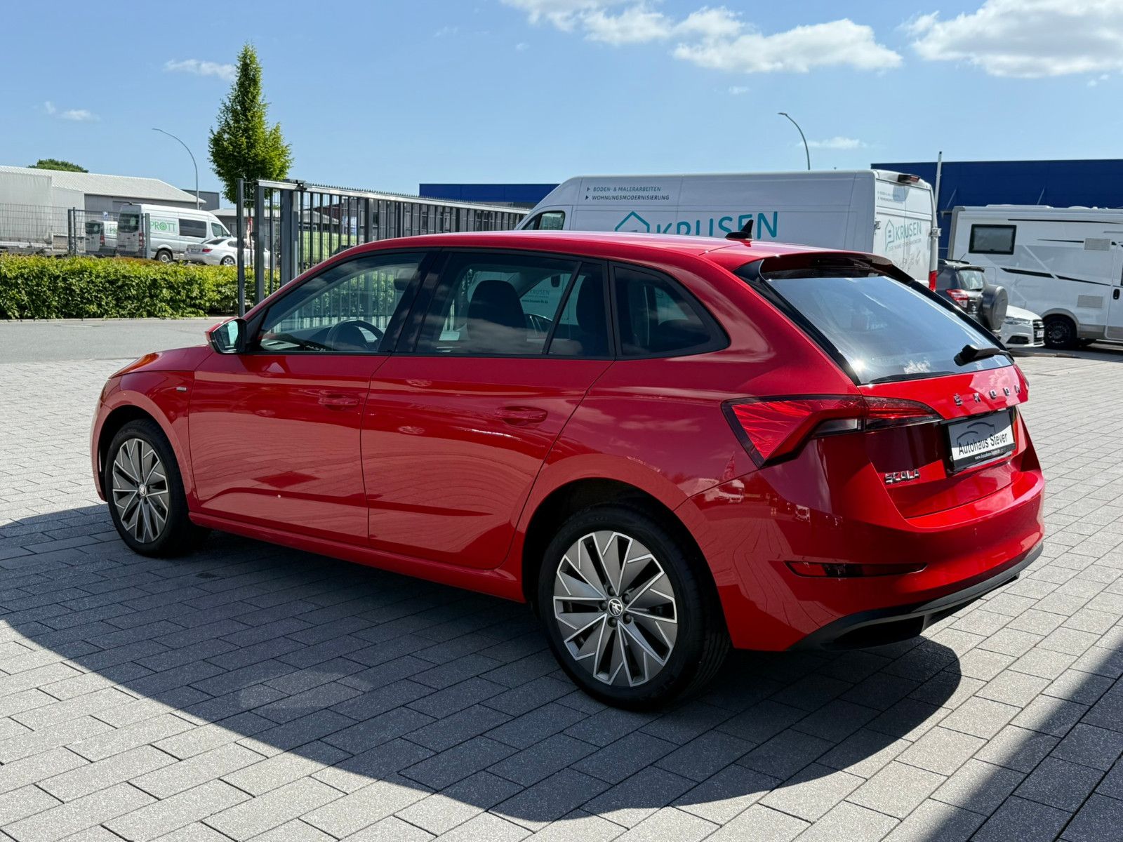 Fahrzeugabbildung SKODA Scala Clever NAVI KLIMAAUTO AHK CAM SITZHEIZUNG