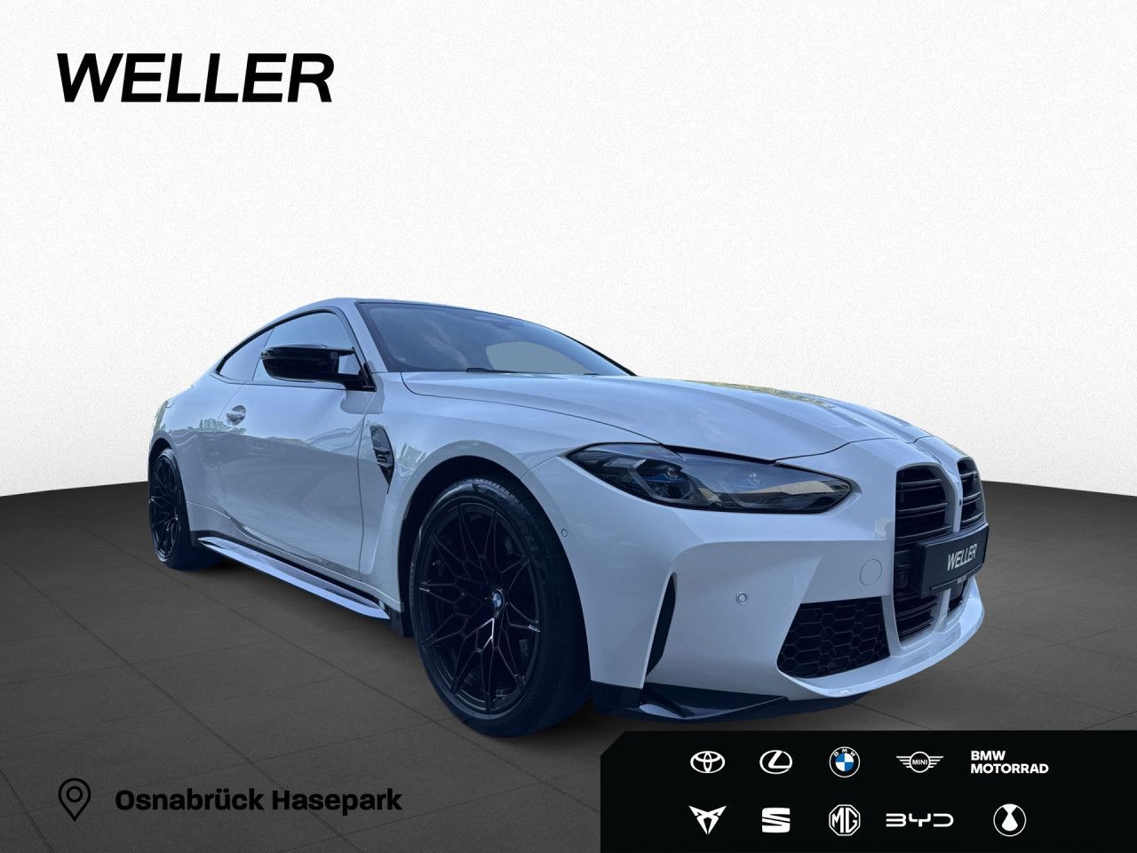 BMW M4 Comp Coupe xDrive DriversP,Laser,360°,H/K
