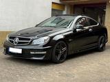 Mercedes-Benz C 63 AMG Coupe  Black S+Tüv - Mercedes-Benz C 63 AMG: Black