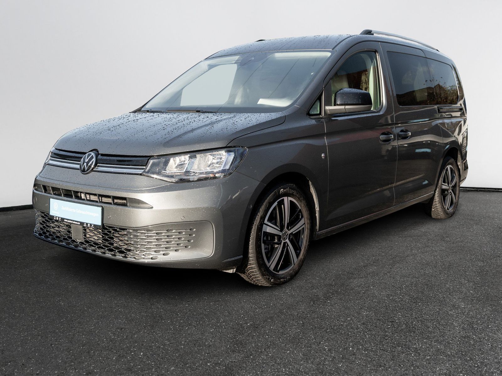 Volkswagen Caddy Maxi Kam.+Virtual ACC+DynLicht+Klima+LMR imagem 2