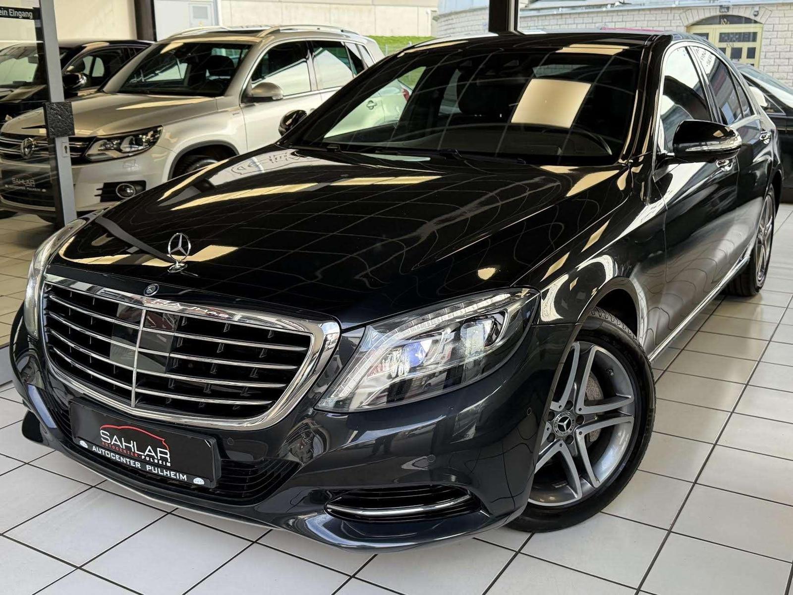 Mercedes-Benz S 350 S 350 4-MATIC STANDHEIZUNG 360KAMERA SPUR
