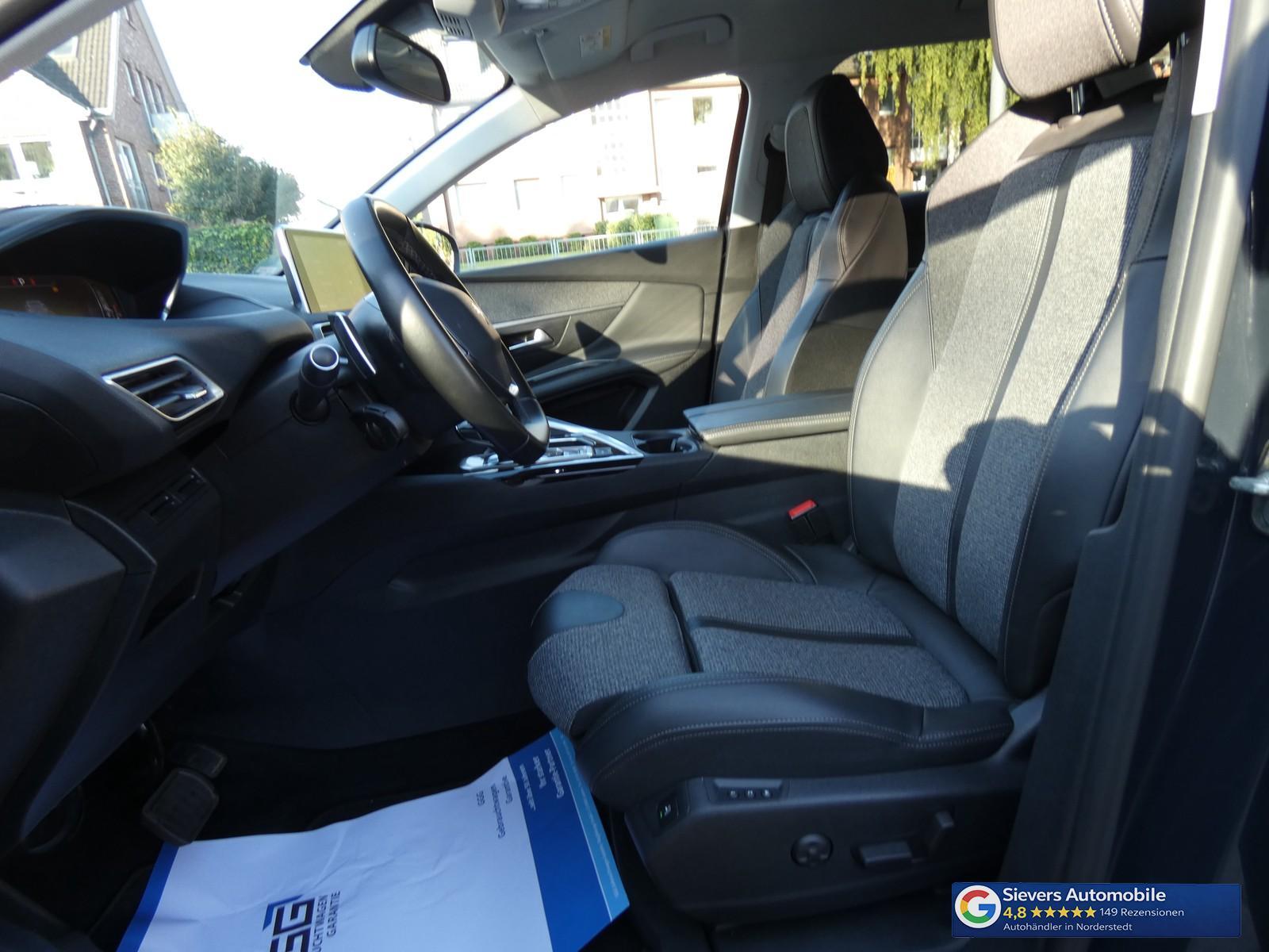 Peugeot 3008 Allure 1,6 Automatik AHK Massage 360 LED SH
