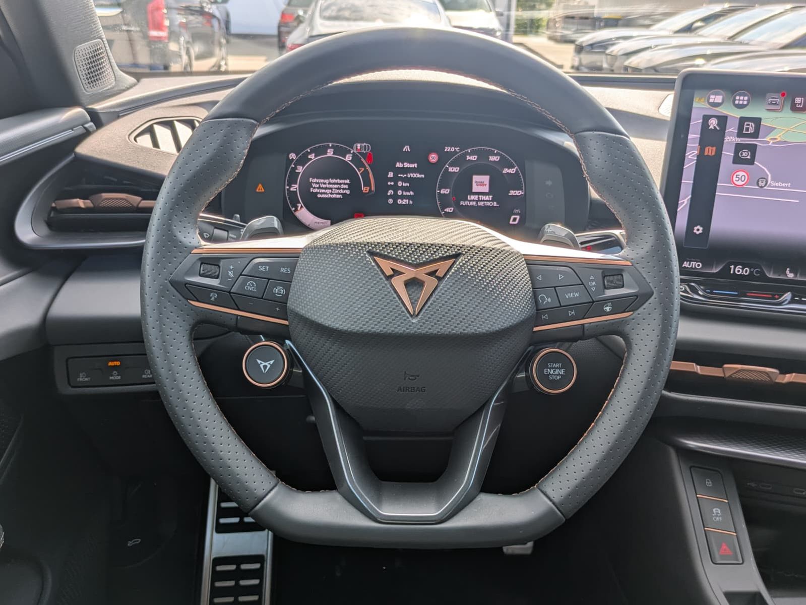 Fahrzeugabbildung CUPRA Terramar 2.0 TSI 4D VZ HUD*MATRIX*PANO*DCC*20"