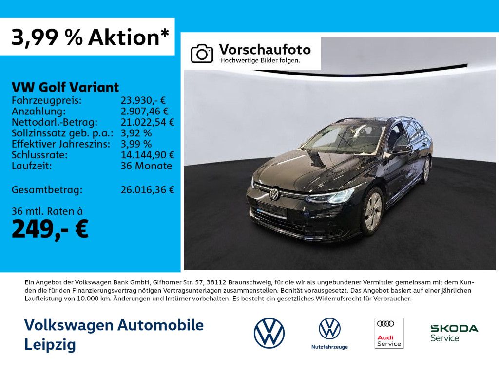 Golf VIII Variant 2.0 TDI R-Line*AHK*ACC*LED*DSG