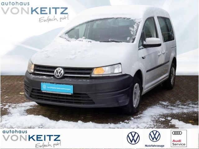 Volkswagen Caddy PKW 2.0 TDI (5-Si.) TRENDLINE +NAVI+USB+KL