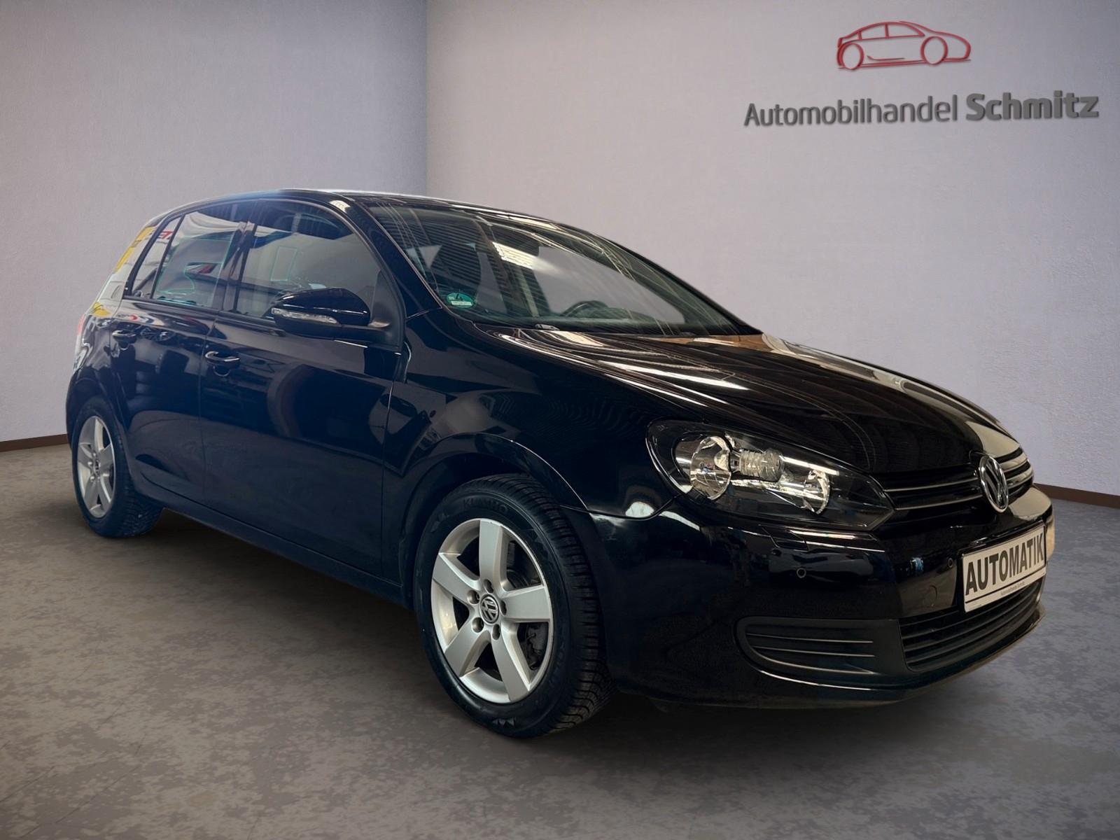 Volkswagen Golf VI 1.4 TSI DSG Automatik PDC Comfortline