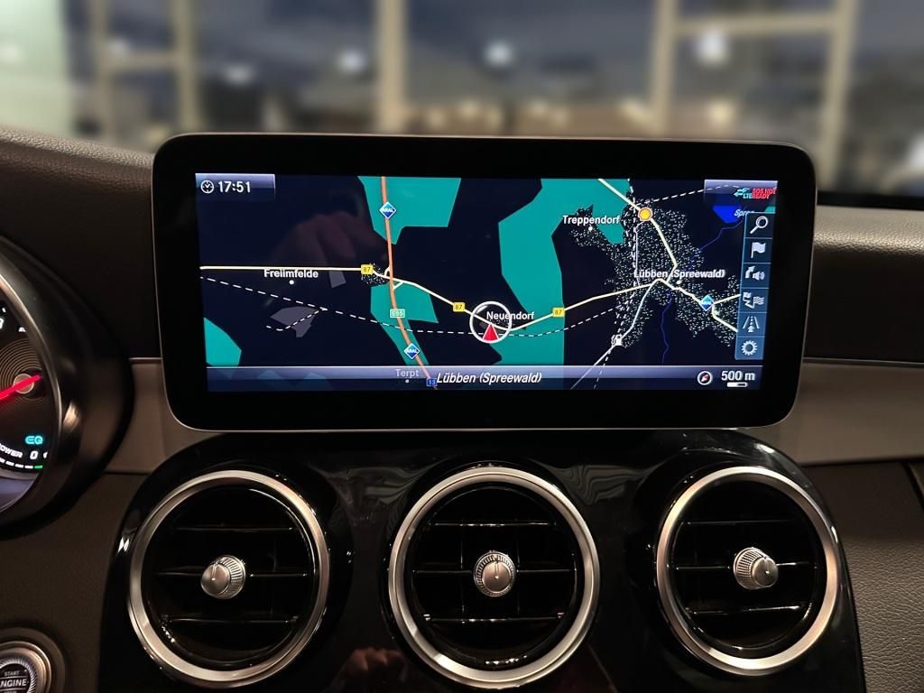 Fahrzeugabbildung Mercedes-Benz C 200 T Avantg. Comand LED SHZ DAB SpurHalte