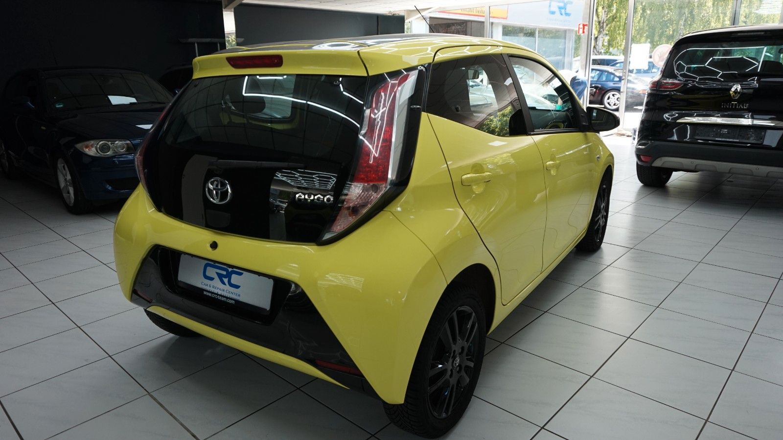Fahrzeugabbildung Toyota Aygo x-cite nur 4,1 Liter durchs. Verbrauch