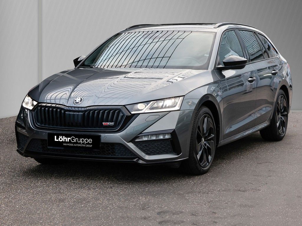Skoda Octavia Combi RS 2.0 TDI DSG 4x4 AHK/Navi/Pano imagem 2
