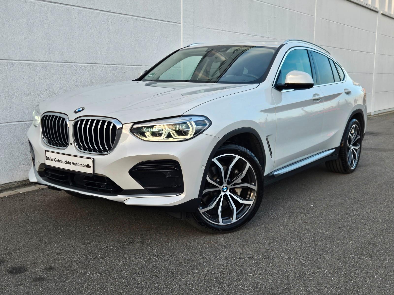 BMW X4 30d*Dr.Ass.+*HUD*Park.Ass.+*H/K SOUND*KEYLESS
