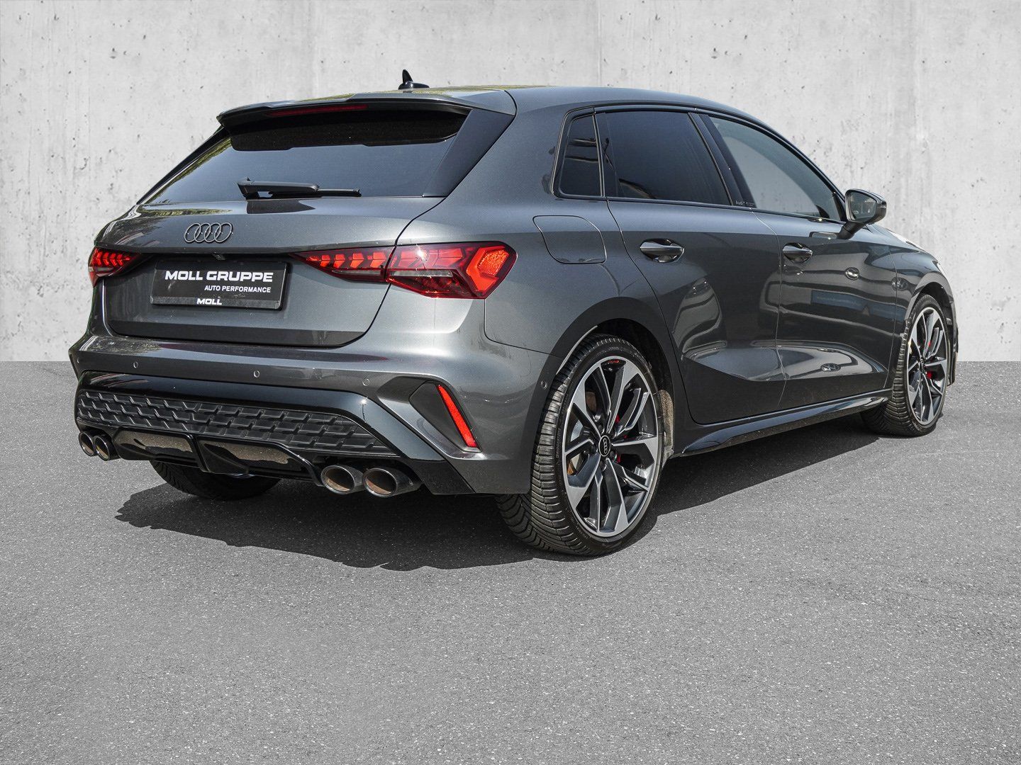 Audi S3 Sportback 2.0 TFSI quattro S tronic MATRIX foto 4