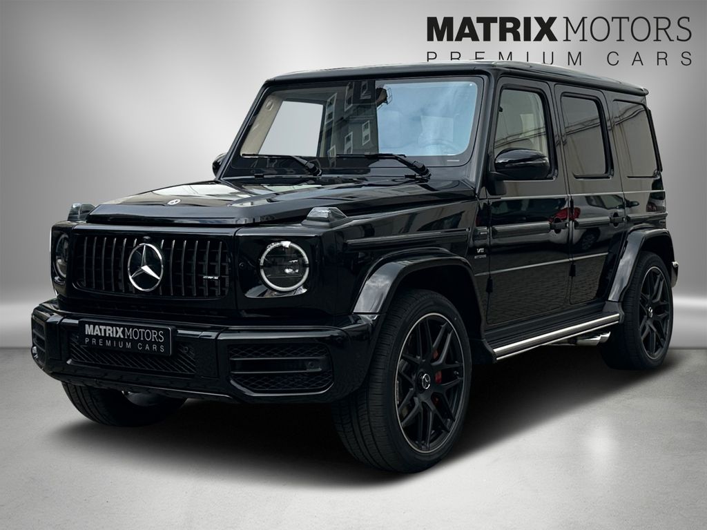 Mercedes-Benz G 63 AMG Carbon Night Paket Burmester 22