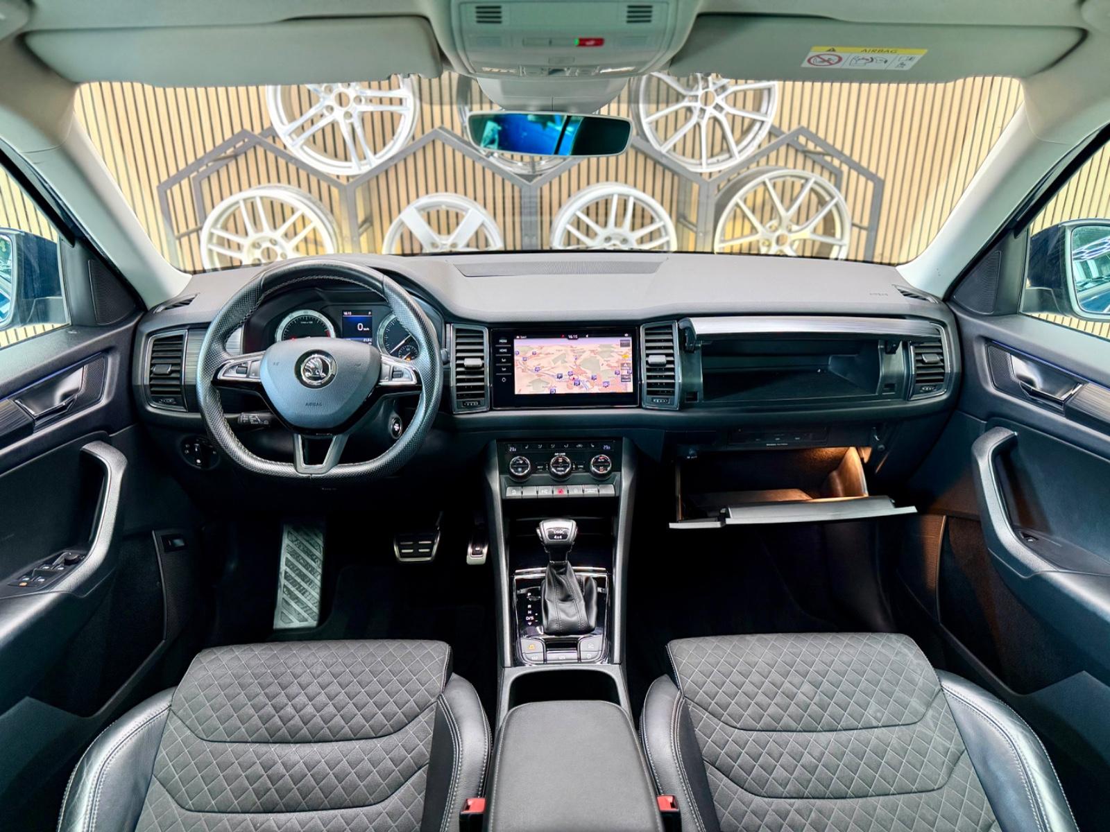 Skoda Kodiaq Ambition 4x4 Querdifferentialsperre/Pano.