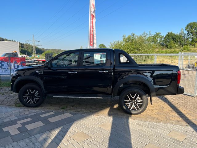 JAC Pick Up Doka,4x4, INKL AUTOGASANLAGE