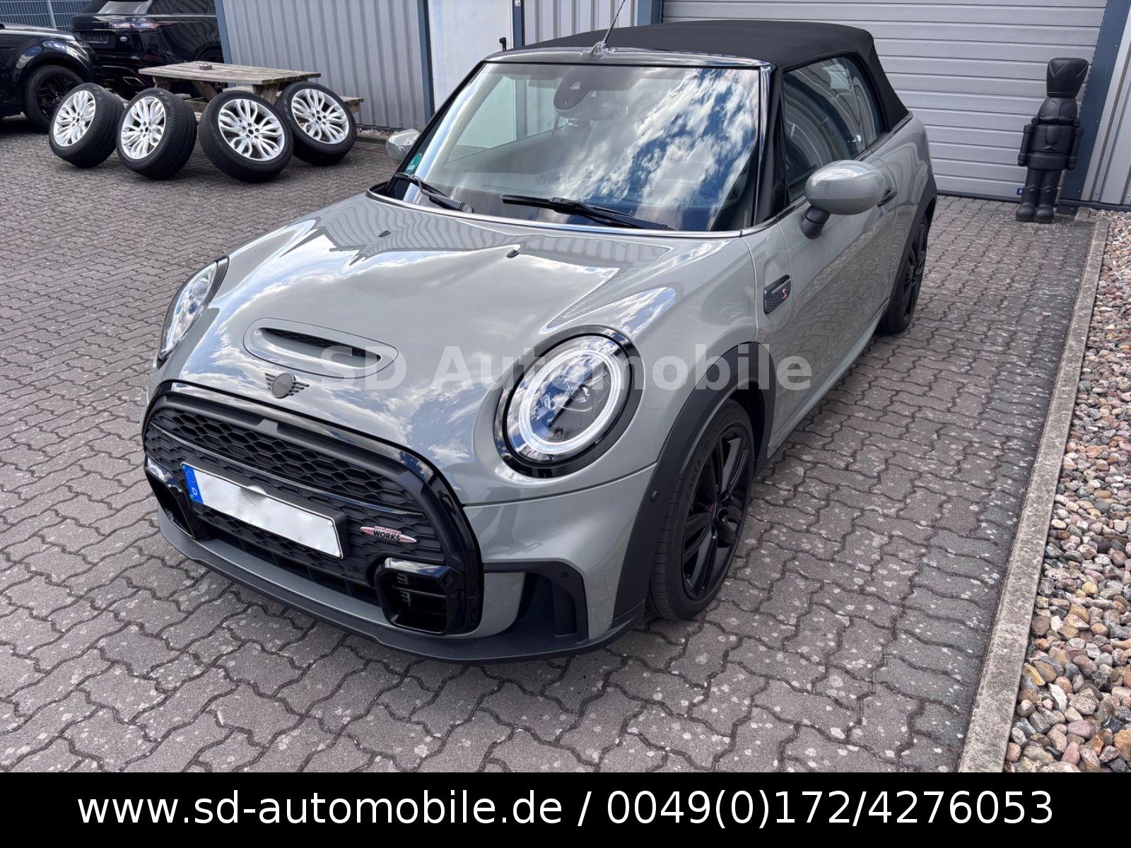 MINI Cooper S Cabrio John Cooper Works Trim