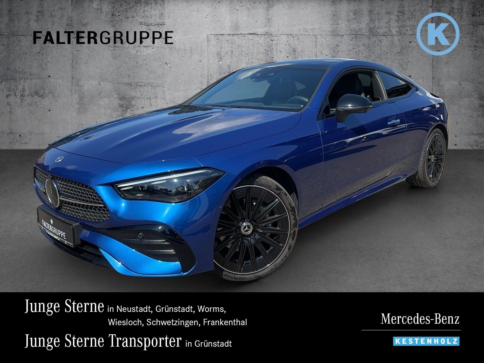 MERCEDES-BENZ CLE 220d AMG+NIGHT+STHZ+DISTR+PANO+BURM+HUD+360°