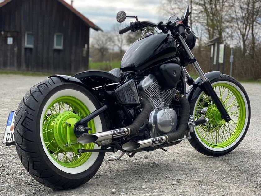 Honda VT 600 Custom Bobber Chopper Umbauten