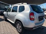 Dacia Duster I Prestige 4x2, Tüv, Klima, 1. Hand - silberne Dacia Duster