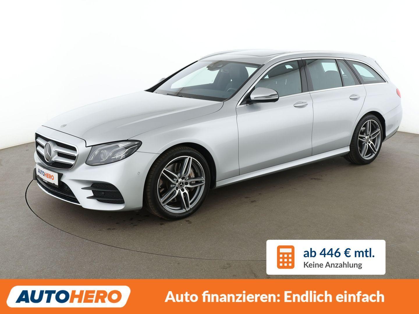 Mercedes-Benz E-Class E-Klasse E 300 Mild-Hybrid T AMG Line Aut.*NAV*
