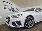 Audi A4 40 TFSI S line MHEV LED ACC AHK Navi Massage - Audi A4: Weiß, Line