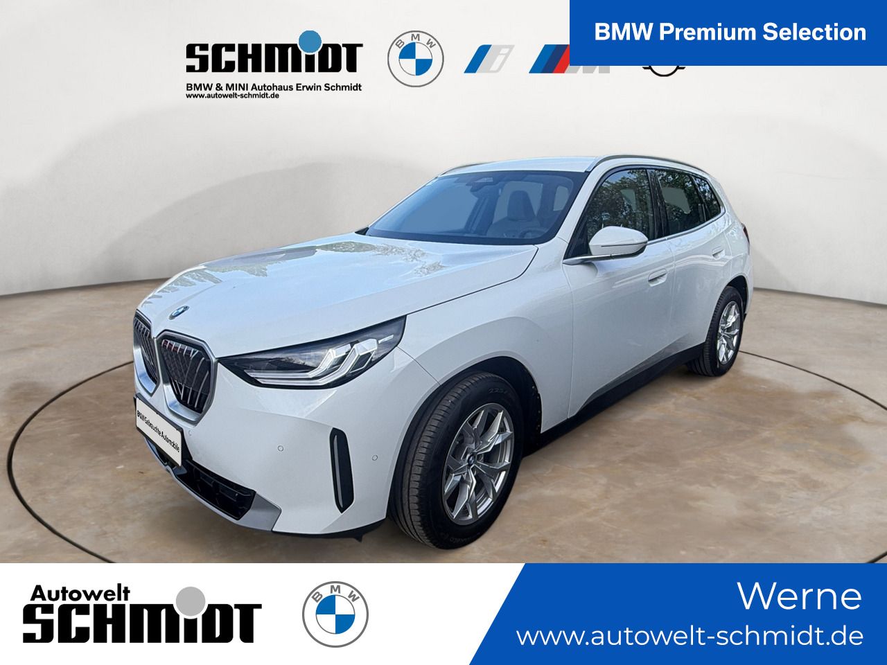 BMW X3 xDrive20d + GARANTIE-bis-03.2030
