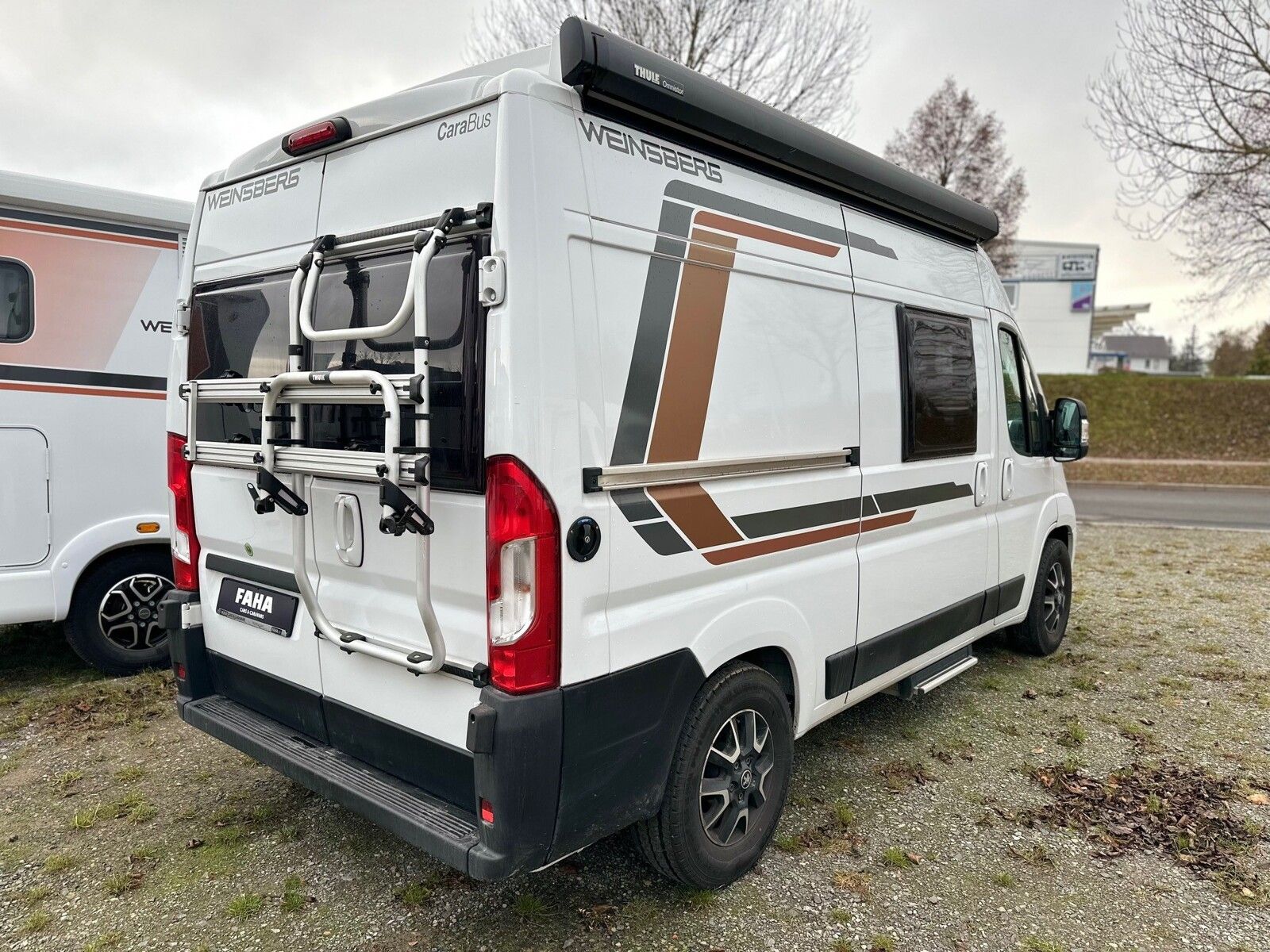 Fahrzeugabbildung Weinsberg CaraBus 540 MQ Peugeot