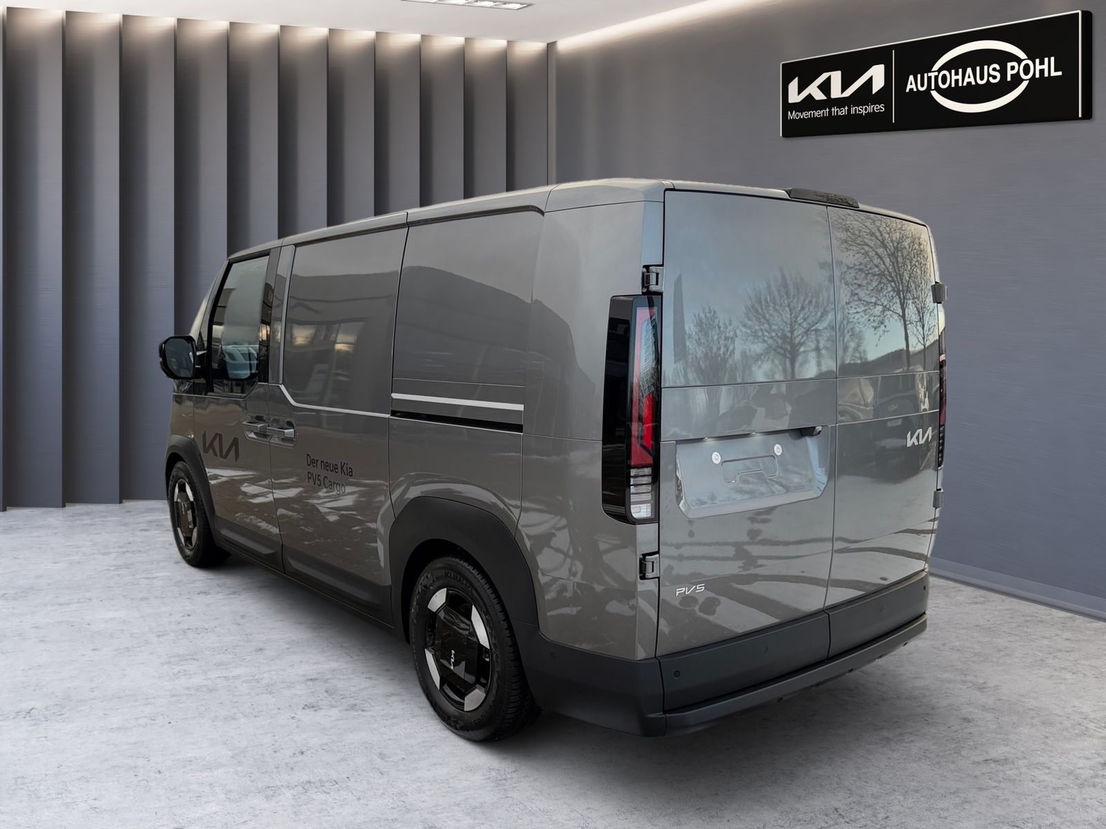 Fahrzeugabbildung Kia PV5 CARGO L2H1 4T ELITE 71.2 WP CT LM AW