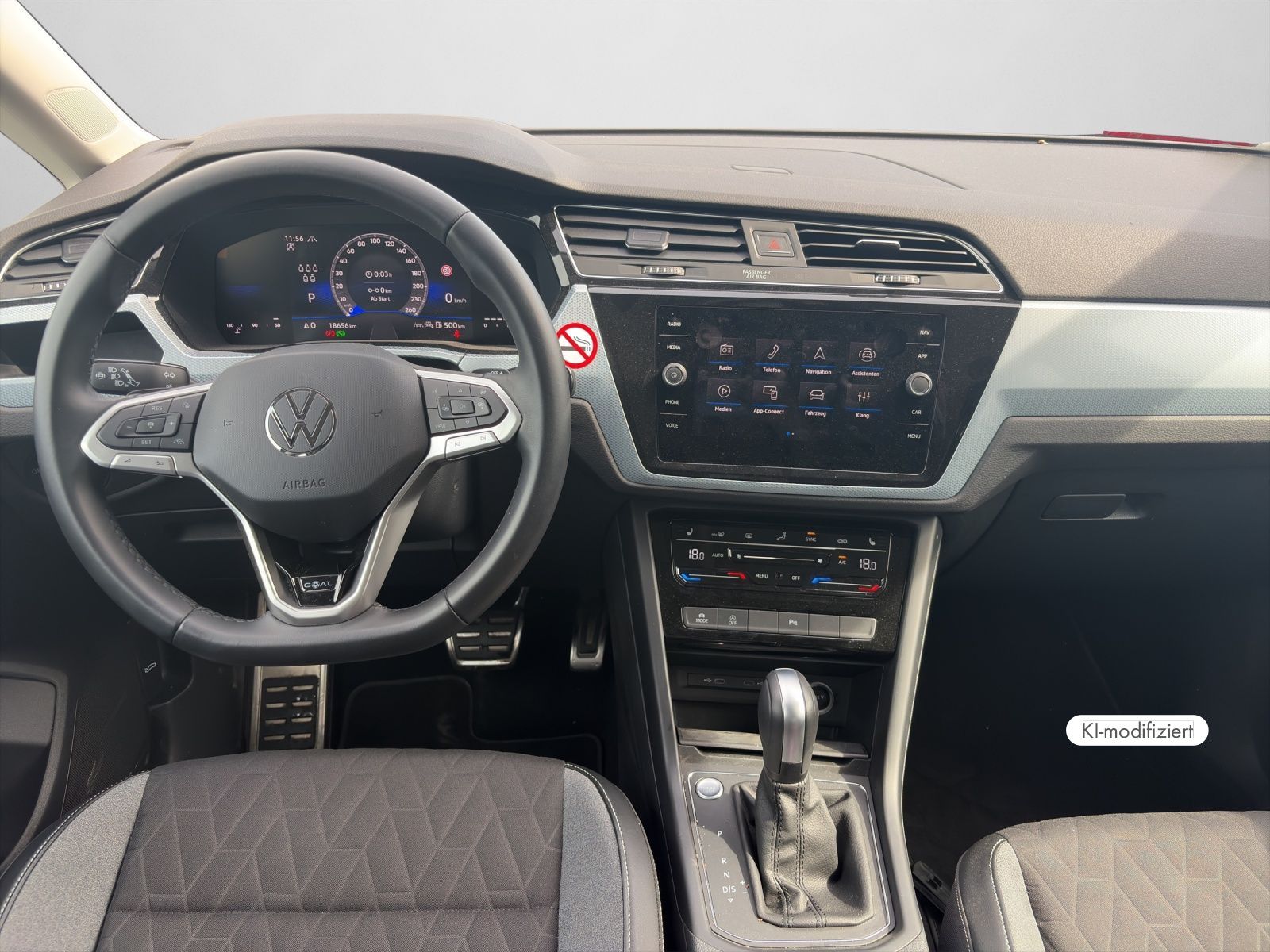 Volkswagen Touran GOAL 2.0 TDI DSG 7-SITZER NAVI RFK SHZ GJ foto 3