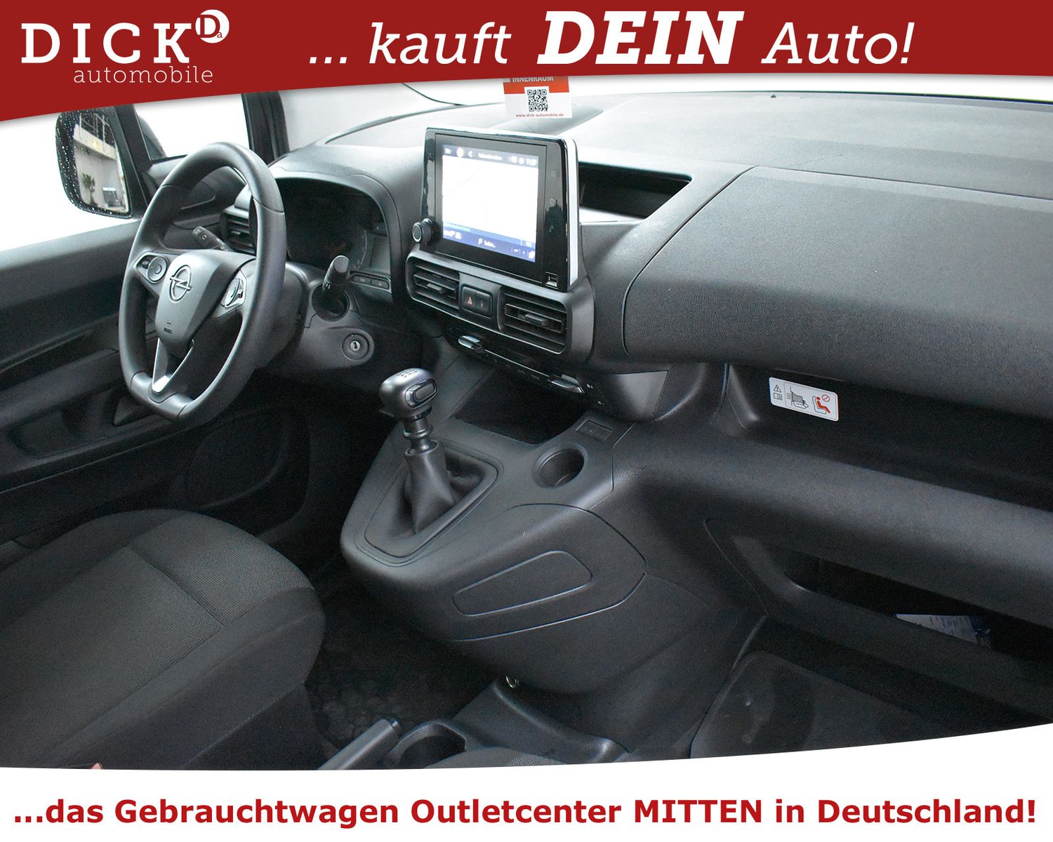 OPEL Combo E Cargo 1.5d DoKa 5SI+NAV+SHZ+PDC+TEMP+DAB - Image 12