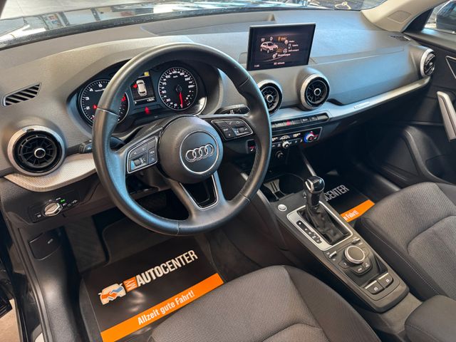Audi Q2 *1.HAND*19%MWST*TEMPO*NAVI*PDC*KAM*LED*