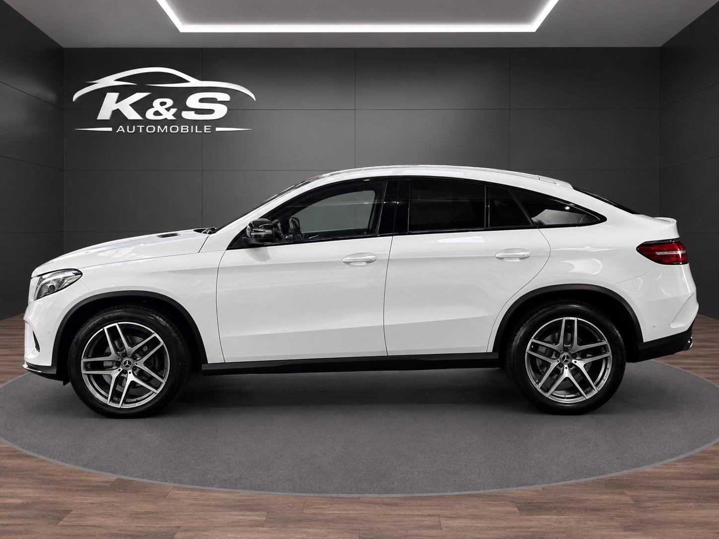 Mercedes-Benz GLE 350 4Matic*LED*LEDER*KAMERA*NAVI*TOTWIN*AHK*