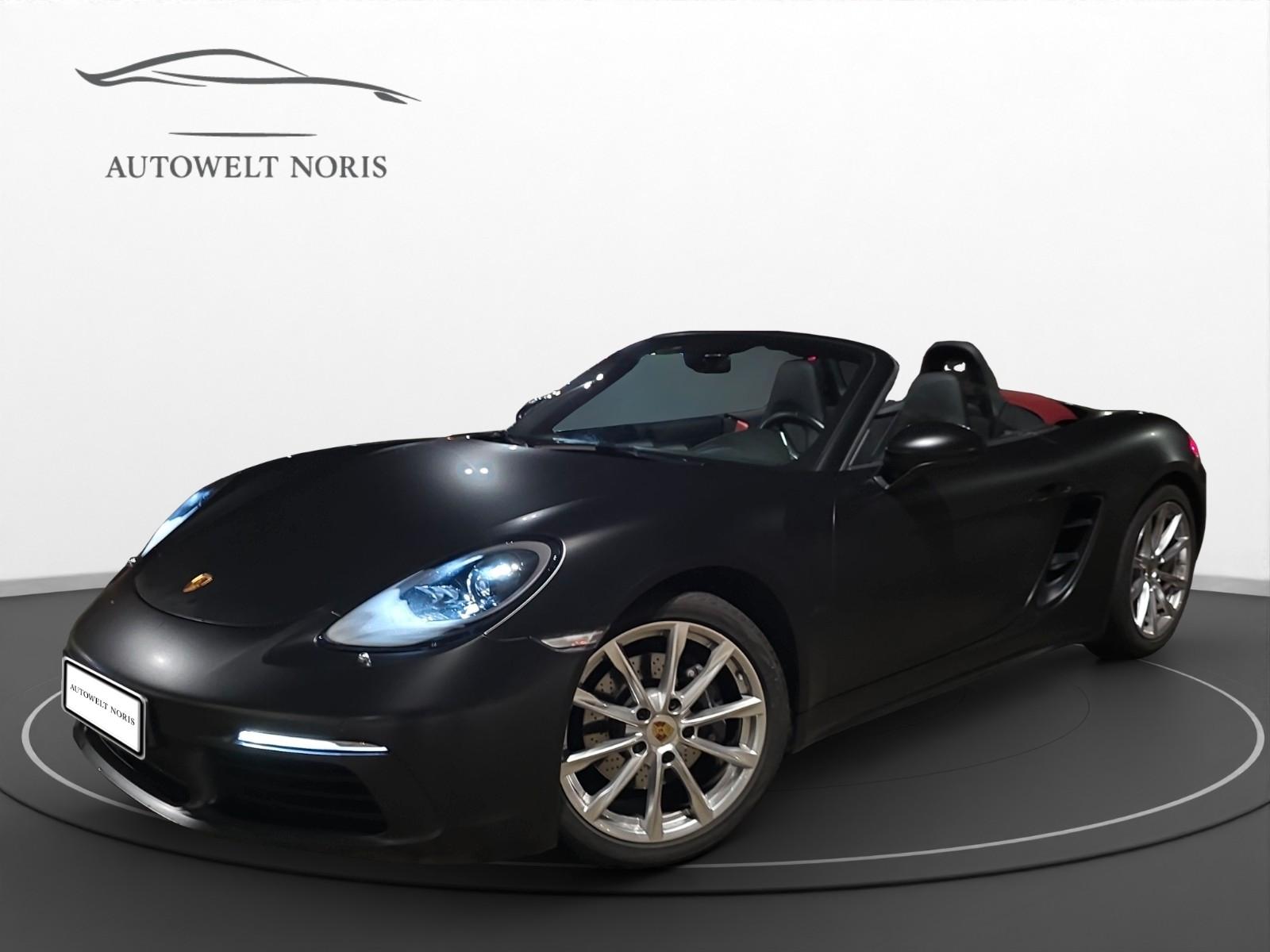 Porsche Boxster*718*22,5TKM*CABRIO*SCHALTER*TOP-ZUSTAND*
