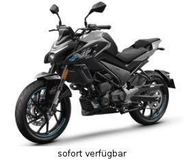 CFMOTO 125 NK Gem Black 5 Jahre Garantie