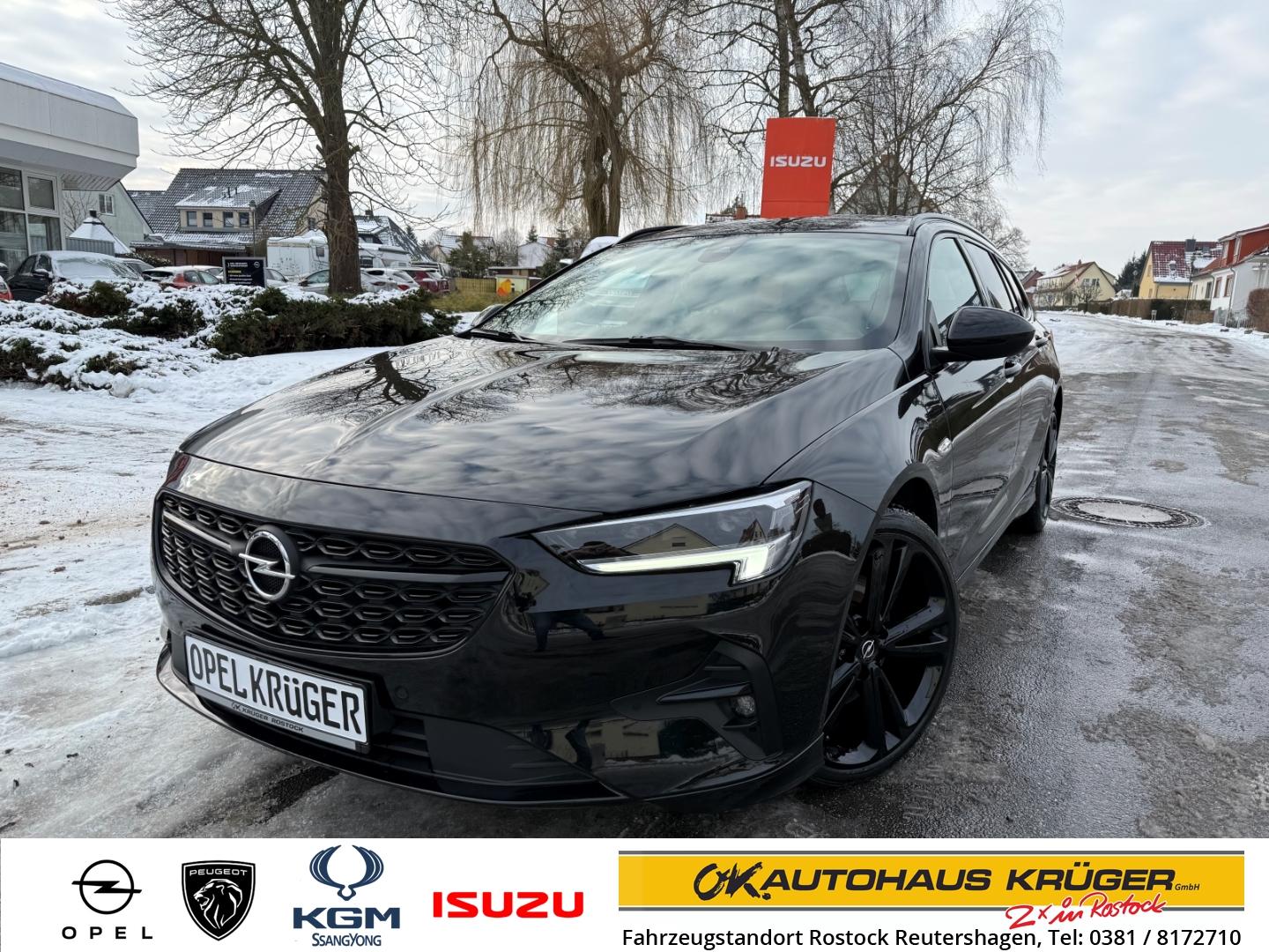 Opel Insignia B Sports Tourer Ultimate mit AHK