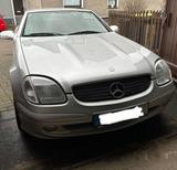 Mercedes-Benz Mercedes Benz SLK 230 Kompressor - gebrauchte Mercedes-Benz SLK 230 aus dem Jahr 2002