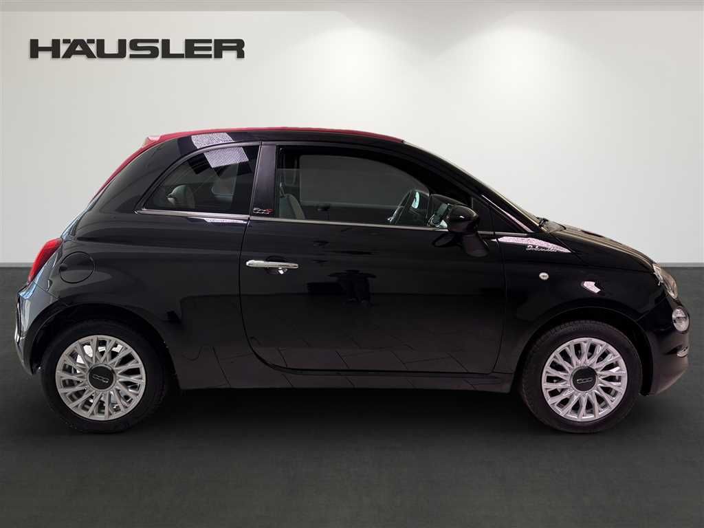 Fiat 500C GSE 1.0 Cabrio PDC hinten Sitzheizung Fahre imagem 3
